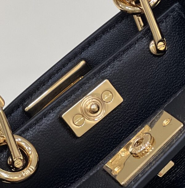 Fendi Nano Peekaboo Maxi Handle