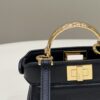 Fendi Nano Peekaboo Maxi Handle