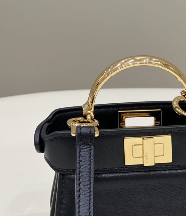 Fendi Nano Peekaboo Maxi Handle