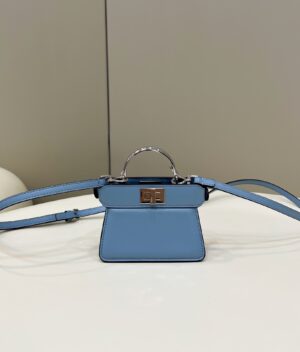 Fendi Nano Peekaboo Maxi Handle