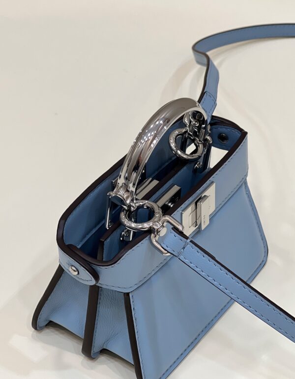Fendi Nano Peekaboo Maxi Handle