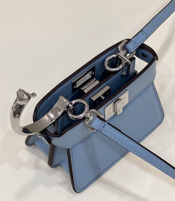 Fendi Nano Peekaboo Maxi Handle