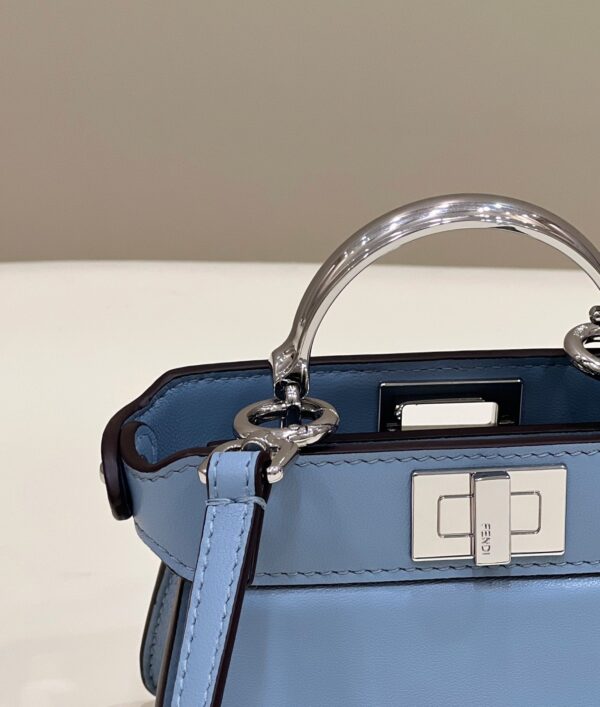 Fendi Nano Peekaboo Maxi Handle