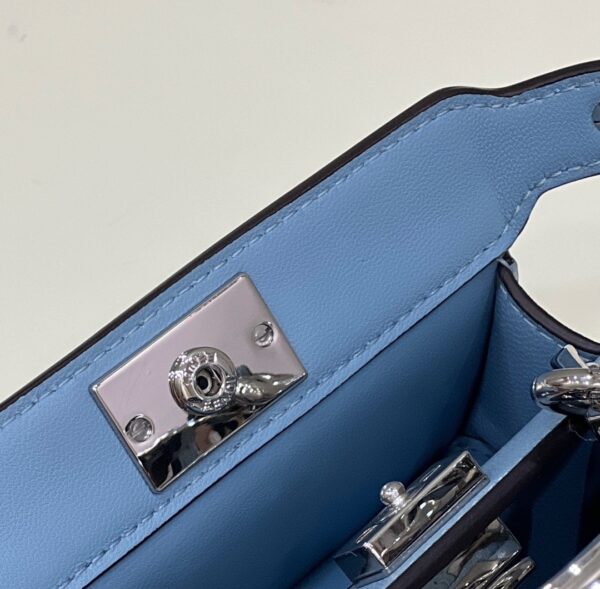 Fendi Nano Peekaboo Maxi Handle