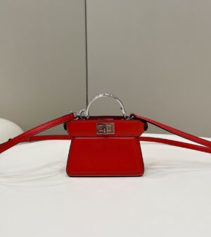 Fendi Nano Peekaboo Maxi Handle