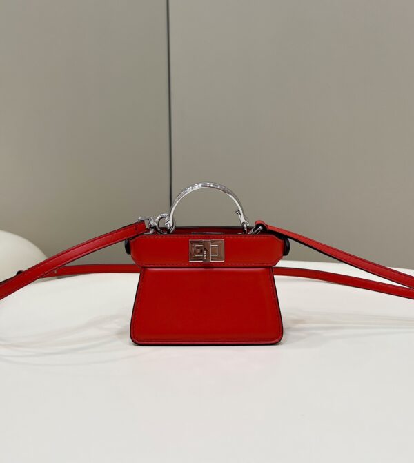 Fendi Nano Peekaboo Maxi Handle