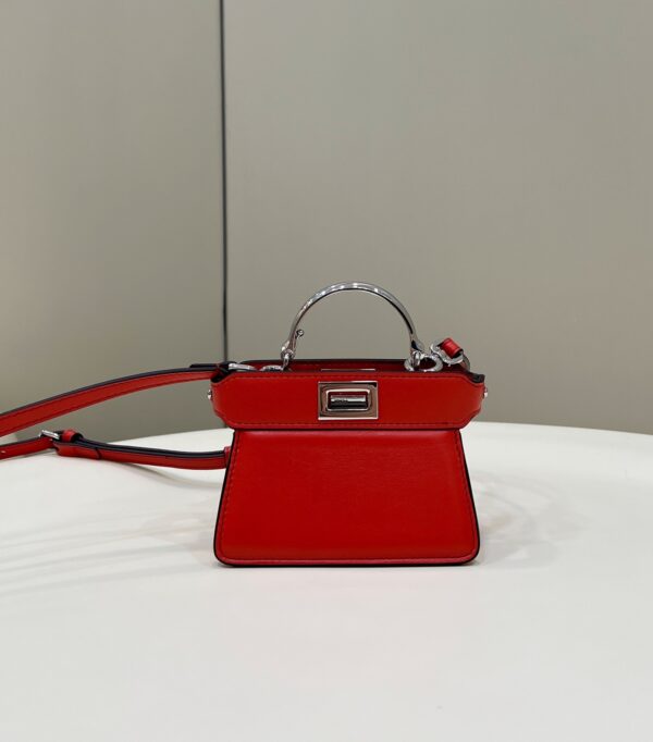 Fendi Nano Peekaboo Maxi Handle