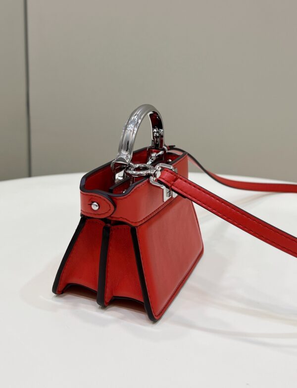 Fendi Nano Peekaboo Maxi Handle