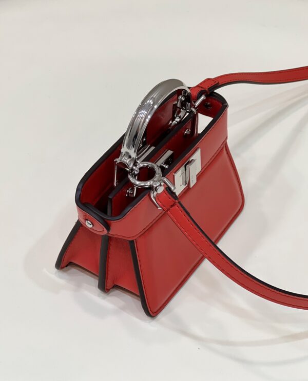 Fendi Nano Peekaboo Maxi Handle
