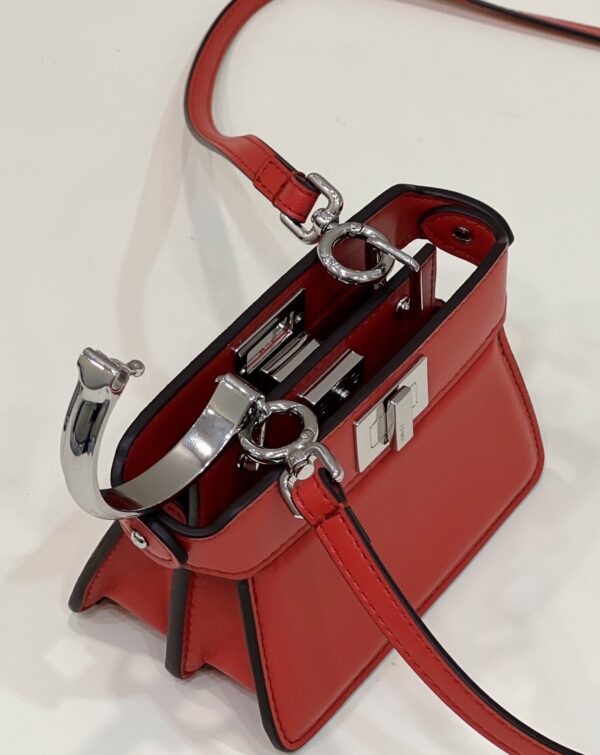 Fendi Nano Peekaboo Maxi Handle
