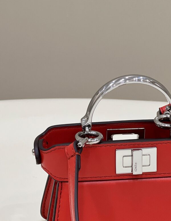 Fendi Nano Peekaboo Maxi Handle