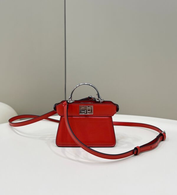 Fendi Nano Peekaboo Maxi Handle
