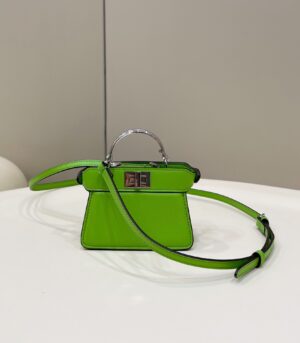 Fendi Nano Peekaboo Maxi Handle