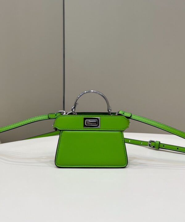 Fendi Nano Peekaboo Maxi Handle