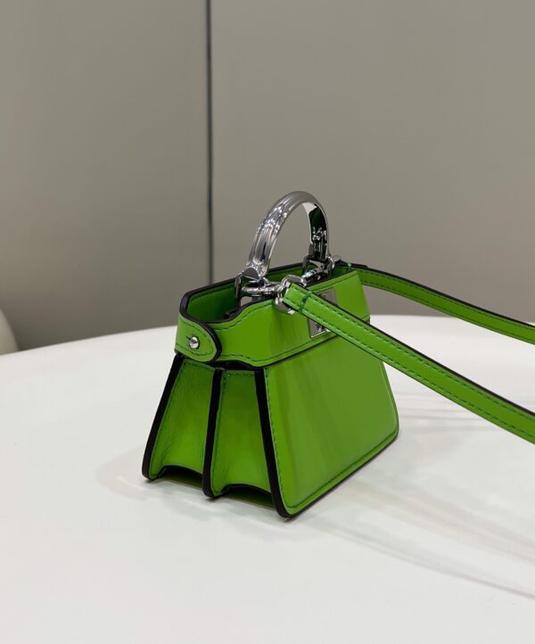 Fendi Nano Peekaboo Maxi Handle