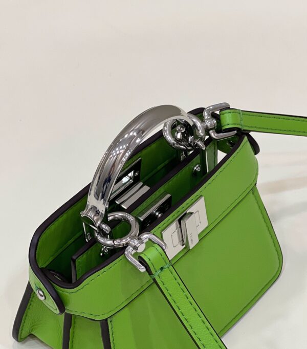 Fendi Nano Peekaboo Maxi Handle