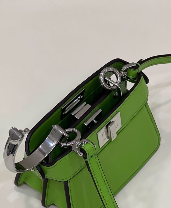 Fendi Nano Peekaboo Maxi Handle