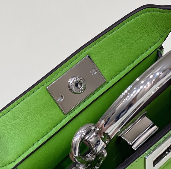 Fendi Nano Peekaboo Maxi Handle