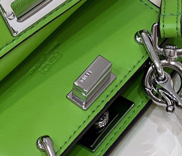 Fendi Nano Peekaboo Maxi Handle