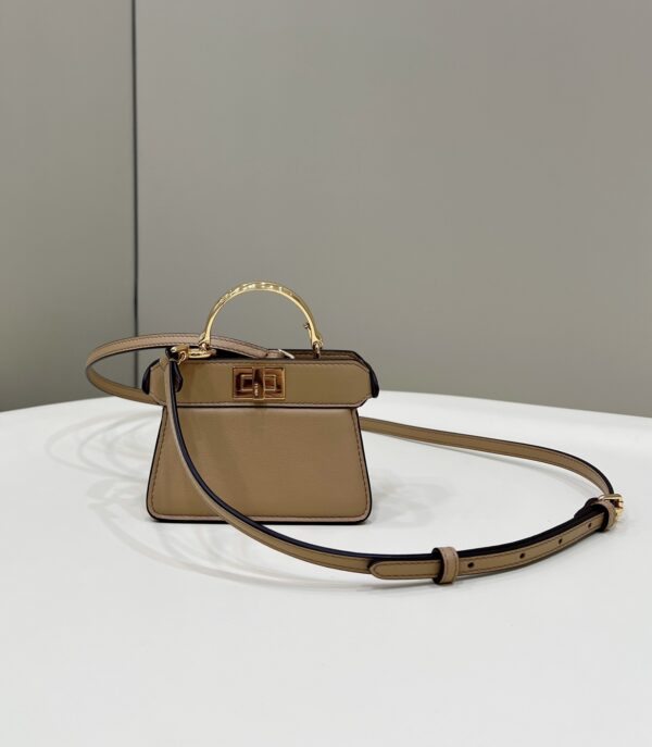 Fendi Nano Peekaboo Maxi Handle