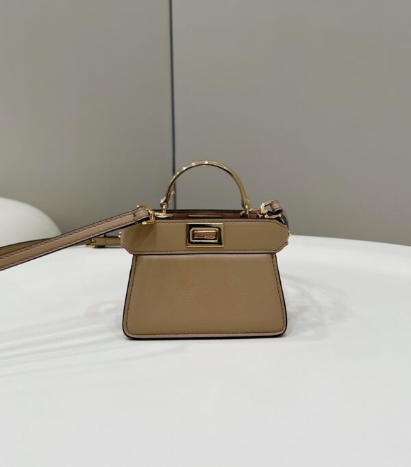 Fendi Nano Peekaboo Maxi Handle