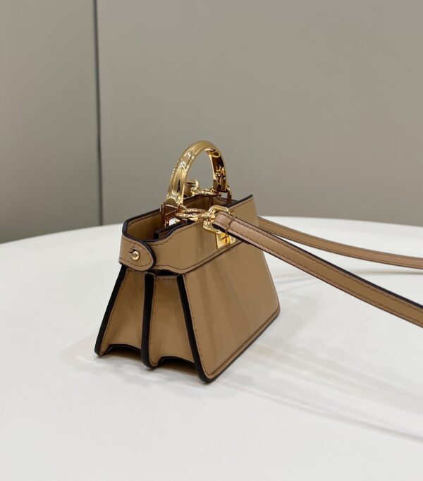 Fendi Nano Peekaboo Maxi Handle