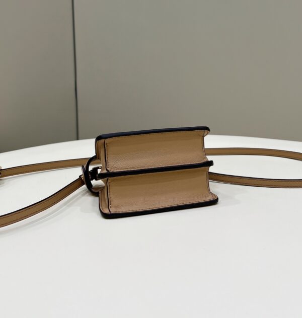 Fendi Nano Peekaboo Maxi Handle