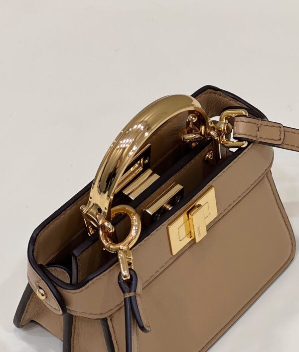 Fendi Nano Peekaboo Maxi Handle