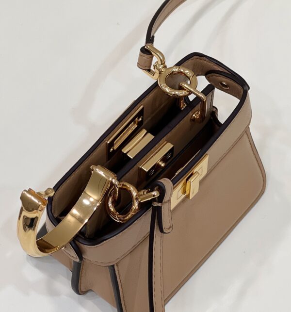 Fendi Nano Peekaboo Maxi Handle