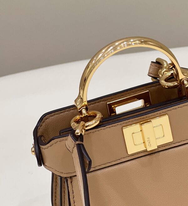 Fendi Nano Peekaboo Maxi Handle