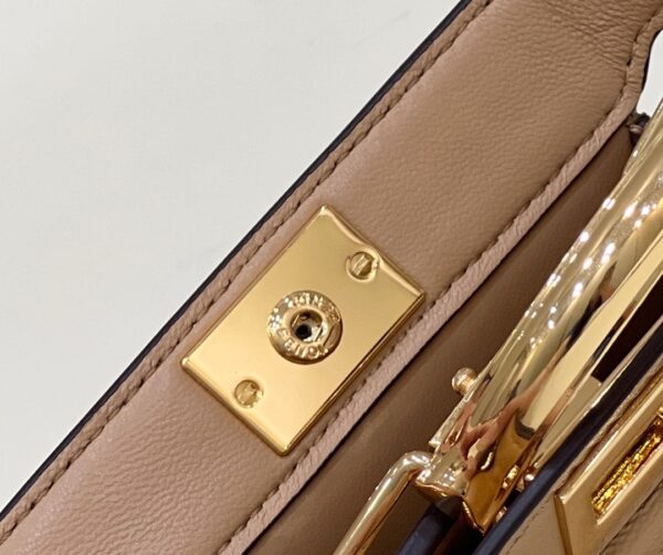 Fendi Nano Peekaboo Maxi Handle