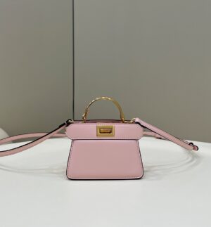 Fendi Nano Peekaboo Maxi Handle