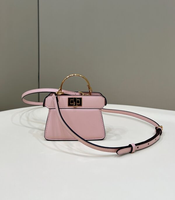 Fendi Nano Peekaboo Maxi Handle