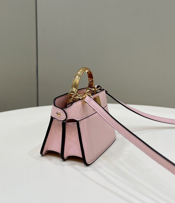 Fendi Nano Peekaboo Maxi Handle
