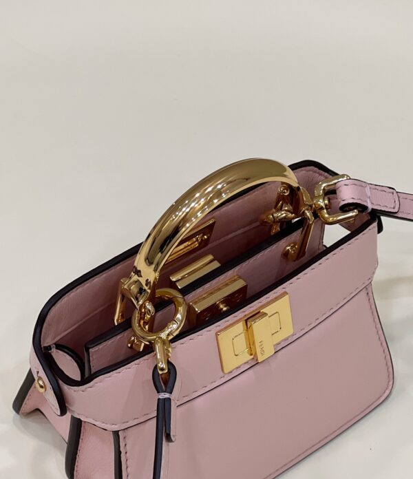 Fendi Nano Peekaboo Maxi Handle