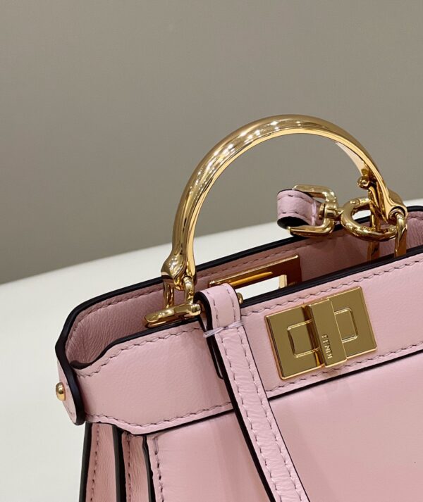 Fendi Nano Peekaboo Maxi Handle