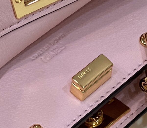 Fendi Nano Peekaboo Maxi Handle