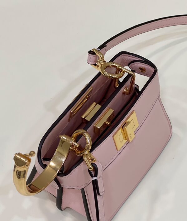 Fendi Nano Peekaboo Maxi Handle