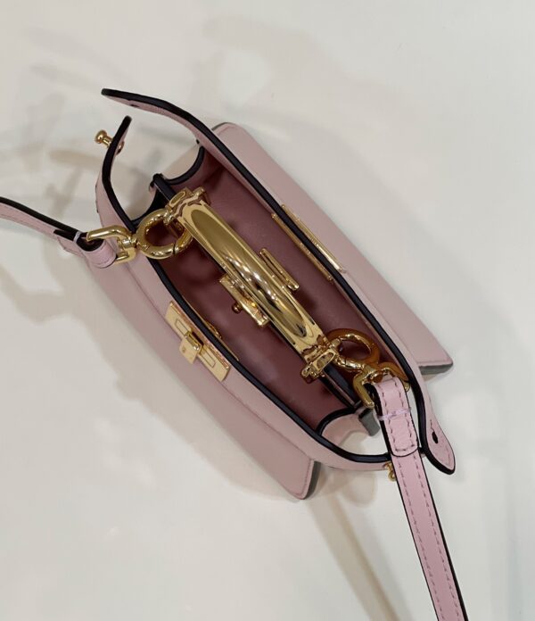 Fendi Nano Peekaboo Maxi Handle