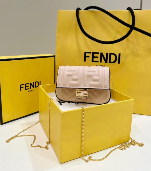 Fendi Nano Baguette Charm