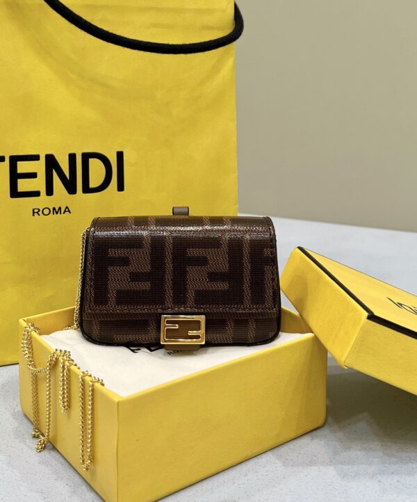 Fendi Nano Baguette Charm