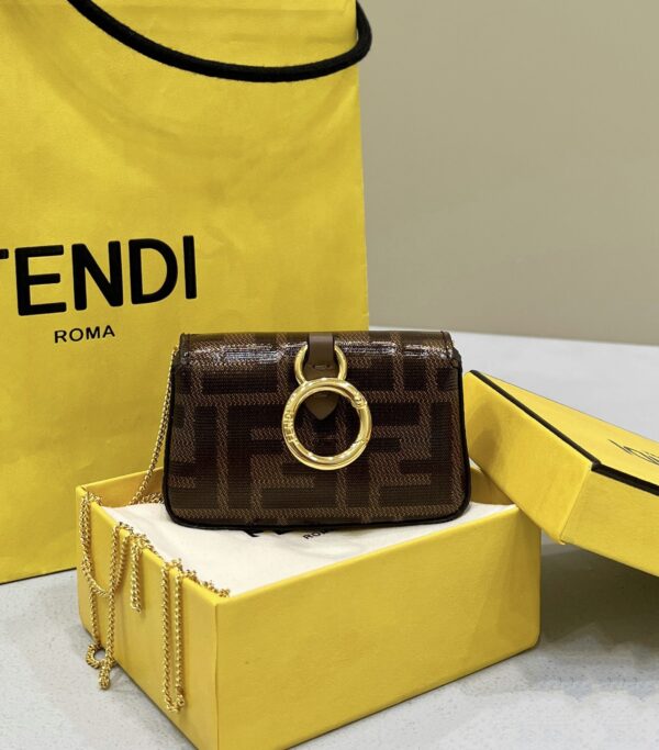 Fendi Nano Baguette Charm