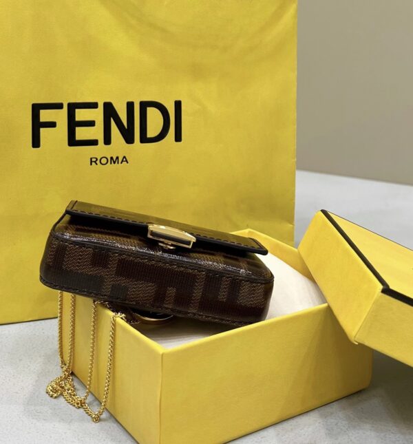 Fendi Nano Baguette Charm
