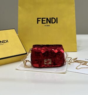 Fendi Nano Baguette Charm