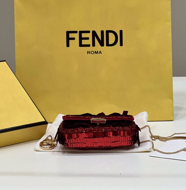 Fendi Nano Baguette Charm