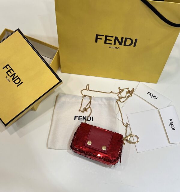 Fendi Nano Baguette Charm