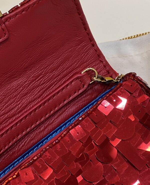 Fendi Nano Baguette Charm