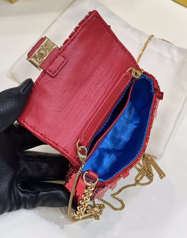Fendi Nano Baguette Charm