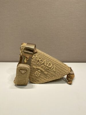 Prada Triangle shoulder bag