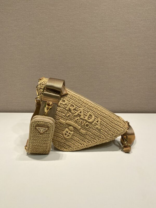 Prada Triangle shoulder bag